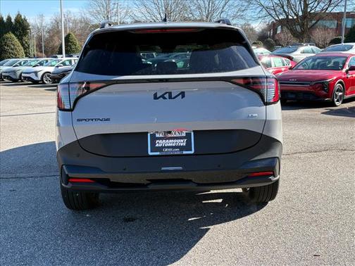 2026 Kia Sportage X-Line