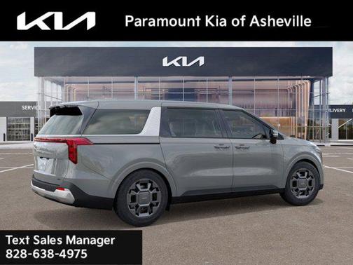2026 Kia Carnival Hybrid EX