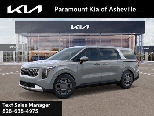 2026 Kia Carnival Hybrid EX