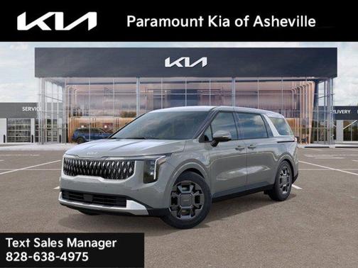 2026 Kia Carnival Hybrid EX