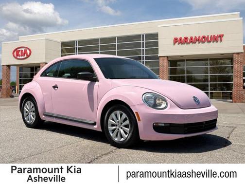 Pink 2016 Volkswagen Beetle 1.8T S