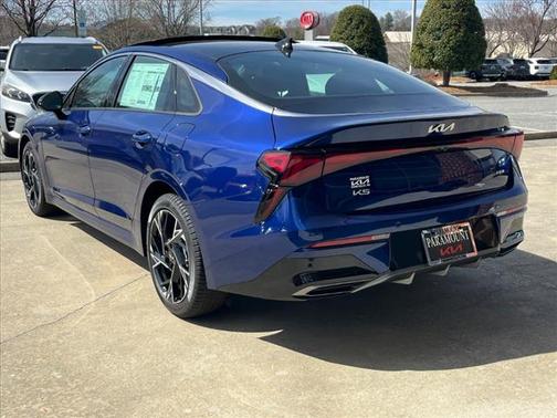 2025 Kia K5 GT-Line