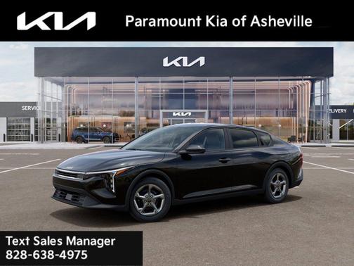 Aurora Black Pearl 2026 Kia K4 LXS