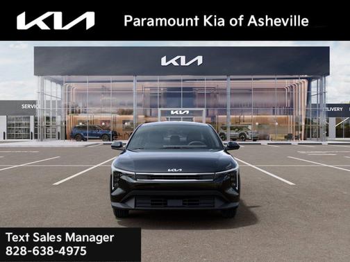 Aurora Black Pearl 2026 Kia K4 LXS