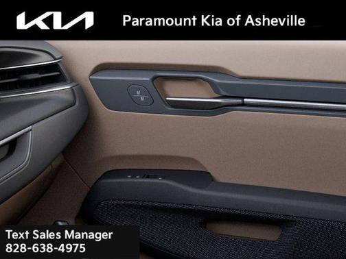 Glacial White Pearl 2026 Kia EV9 GT-Line