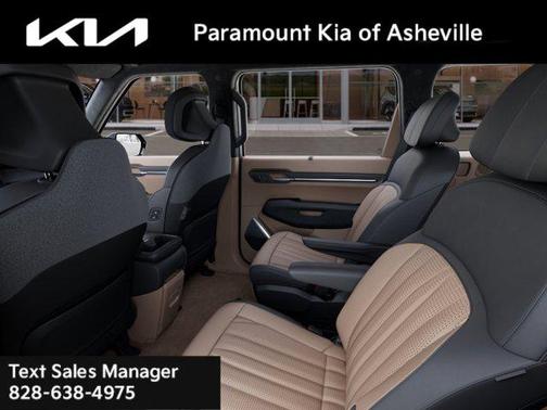 Glacial White Pearl 2026 Kia EV9 GT-Line