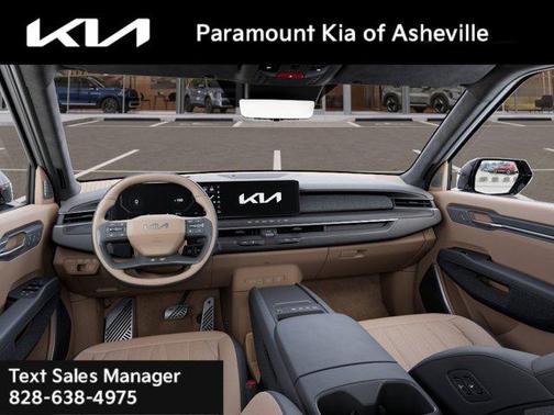 Glacial White Pearl 2026 Kia EV9 GT-Line