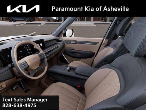 Glacial White Pearl 2026 Kia EV9 GT-Line