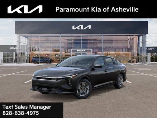 Interstellar Gray 2026 Kia K4 LX