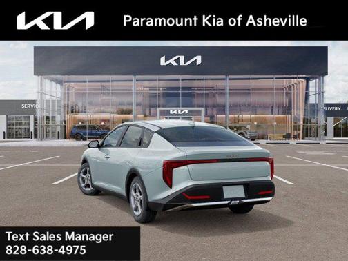 2025 Kia K4 LXS