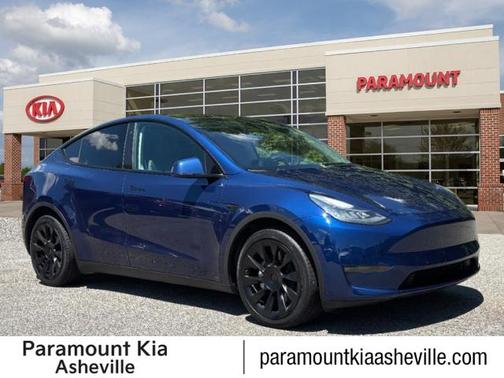 2021 Tesla Model Y Long Range Dual Motor All-Wheel Drive
