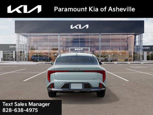 Morning Haze 2026 Kia K4 GT-Line