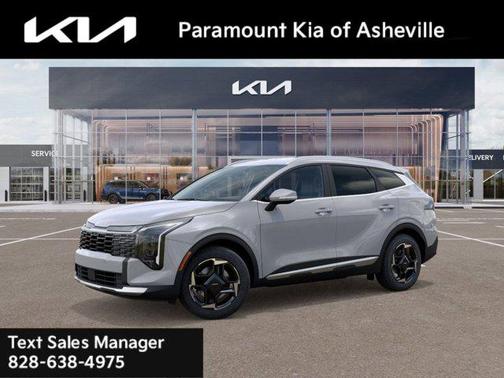 2026 Kia Sportage Hybrid EX