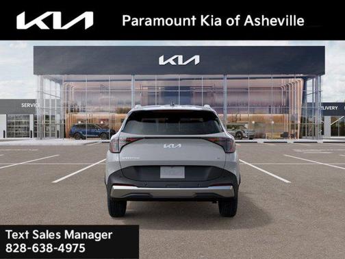 2026 Kia Sportage Hybrid EX