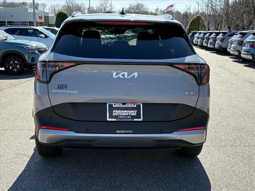 2026 Kia Sportage Hybrid EX
