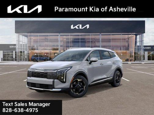 2026 Kia Sportage Hybrid EX