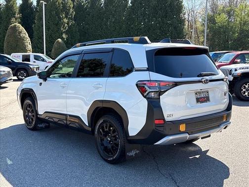 Crystal White Pearl 2026 Subaru Forester Wilderness