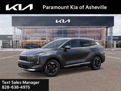 2026 Kia Sportage Hybrid EX