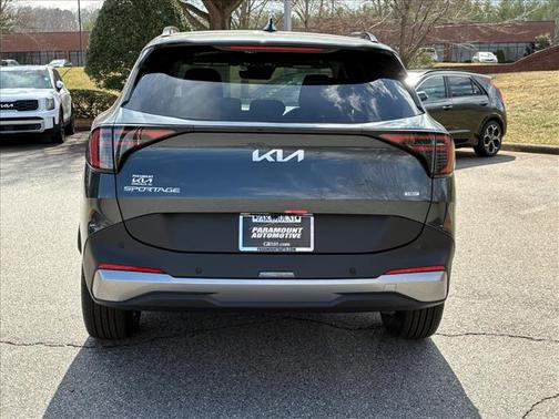 2026 Kia Sportage Hybrid EX