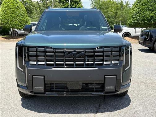 Black Jade Green 2027 Kia Telluride Hybrid X-Line SX