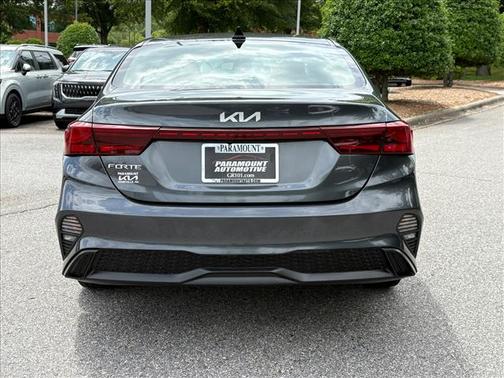 Gravity Gray 2024 Kia Forte LXS