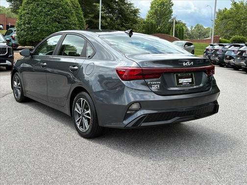 Gravity Gray 2024 Kia Forte LXS