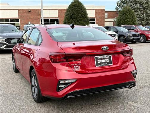 2020 Kia Forte LXS