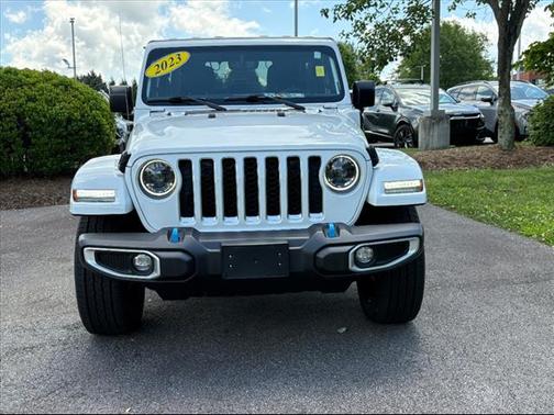 2023 Jeep Wrangler 4xe Sahara