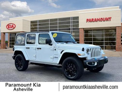 2023 Jeep Wrangler 4xe Sahara
