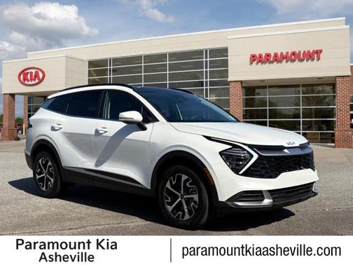 2025 Kia Sportage Hybrid EX