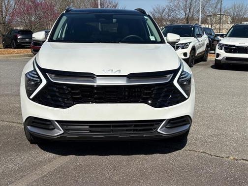 2025 Kia Sportage Hybrid EX