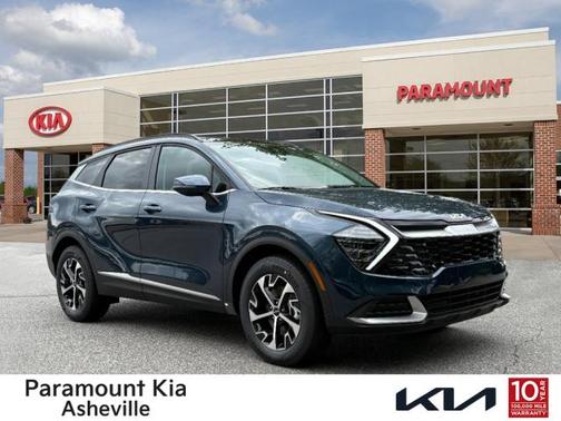 2025 Kia Sportage Hybrid EX