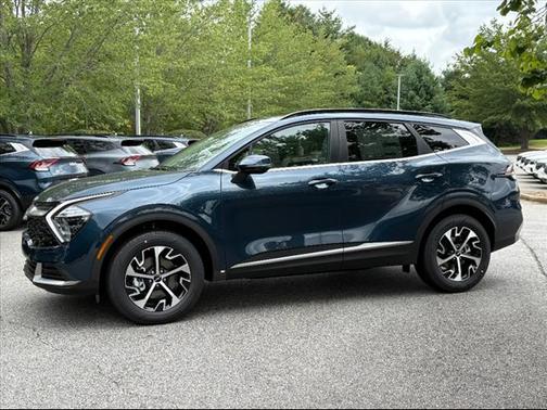 2025 Kia Sportage Hybrid EX