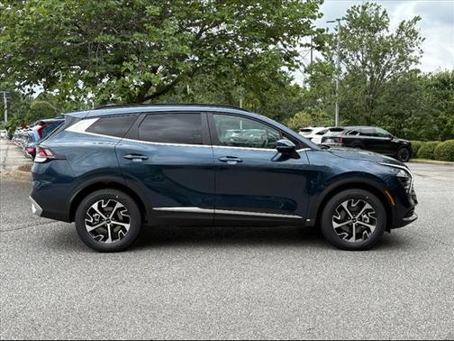 2025 Kia Sportage Hybrid EX