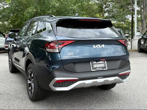2025 Kia Sportage Hybrid EX