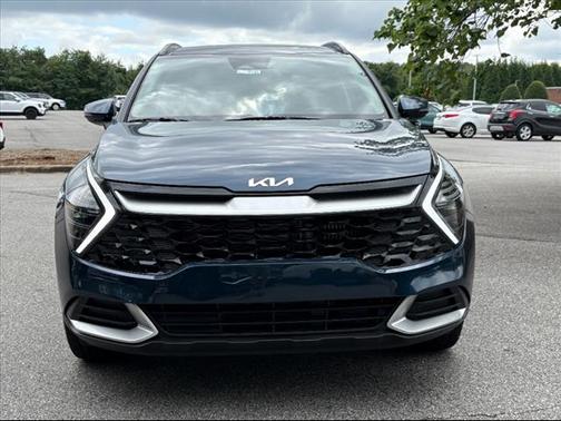 2025 Kia Sportage Hybrid EX