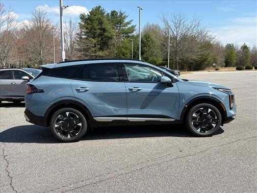 Heritage Blue 2026 Kia Sportage Hybrid SX-Prestige