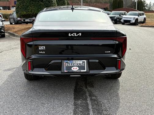 2026 Kia K4 GT-Line