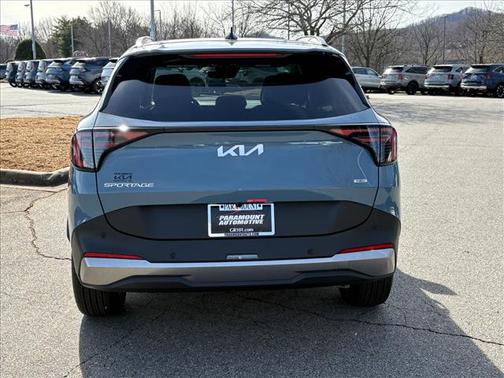 2026 Kia Sportage Hybrid EX