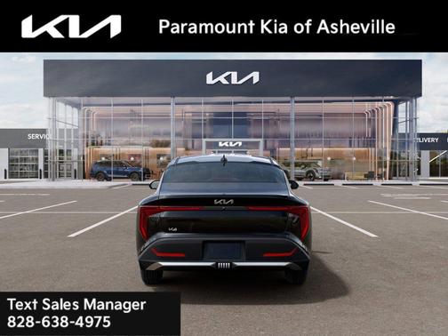 Aurora Black Pearl 2026 Kia K4 LXS