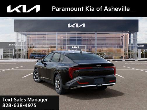 Aurora Black Pearl 2026 Kia K4 LXS
