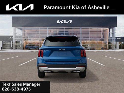 2026 Kia Sorento Hybrid EX