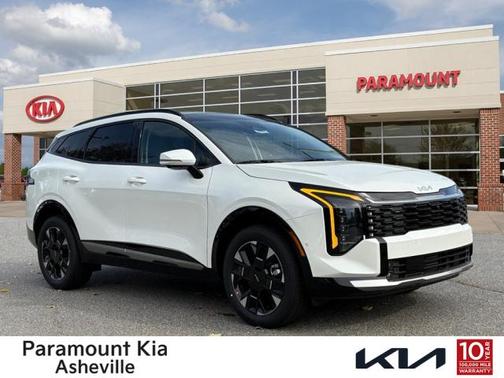 2026 Kia Sportage Hybrid SX-Prestige