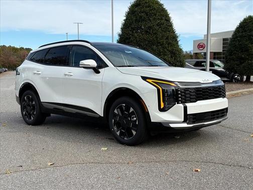 2026 Kia Sportage Hybrid SX-Prestige
