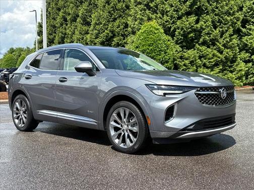 Satin Steel Metallic 2021 Buick Envision FWD Avenir