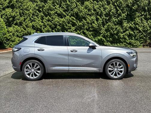 Satin Steel Metallic 2021 Buick Envision FWD Avenir