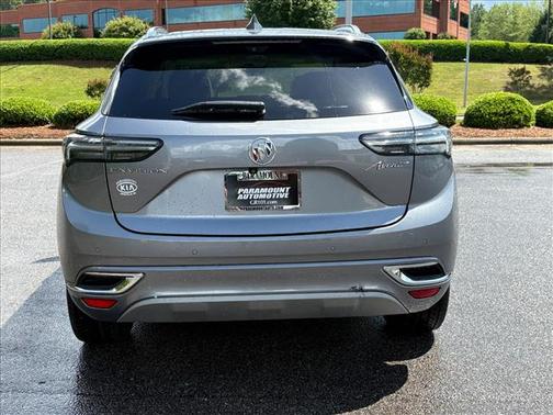 Satin Steel Metallic 2021 Buick Envision FWD Avenir