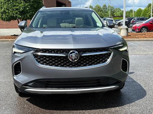 Satin Steel Metallic 2021 Buick Envision FWD Avenir