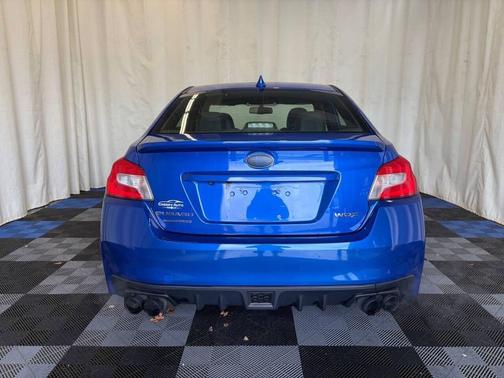 WR Blue Pearl 2015 Subaru WRX Limited