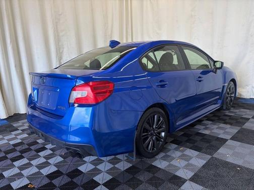 WR Blue Pearl 2015 Subaru WRX Limited